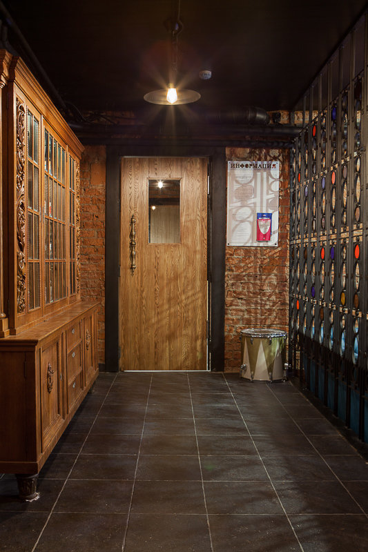 Фото из портфолио Ресторан "Закон Бернулли" – фотографии дизайна интерьеров на INMYROOM