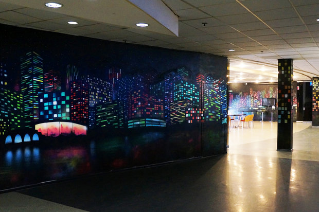 Фото из портфолио Роспись интерьера в ресторане "Манхэттен" – фотографии дизайна интерьеров на INMYROOM