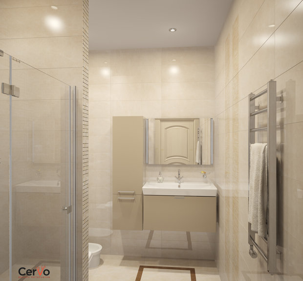 Фото из портфолио Московский  – фотографии дизайна интерьеров на INMYROOM