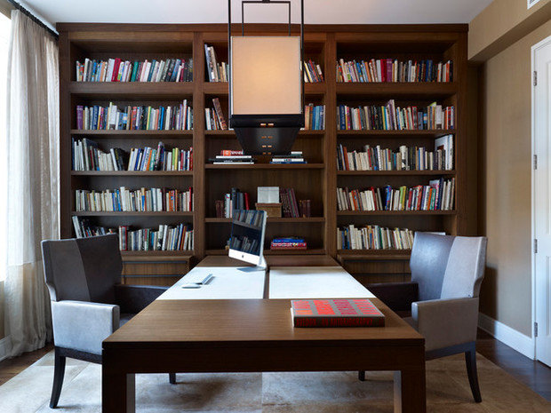 Фото из портфолио Домашний офис – фотографии дизайна интерьеров на INMYROOM