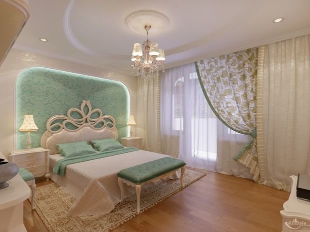 Фото из портфолио спальня – фотографии дизайна интерьеров на InMyRoom.ru