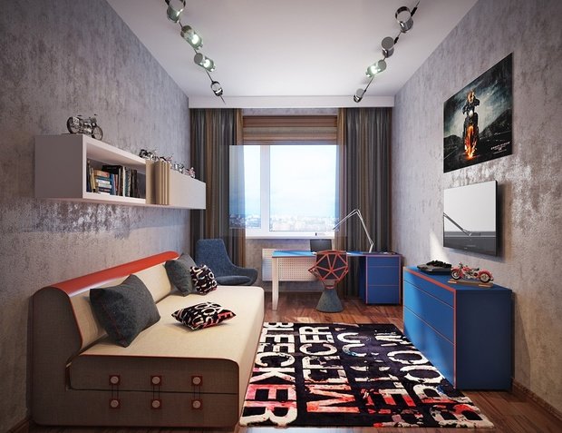 Фото из портфолио Современная квартира ул. Расплетина. – фотографии дизайна интерьеров на INMYROOM