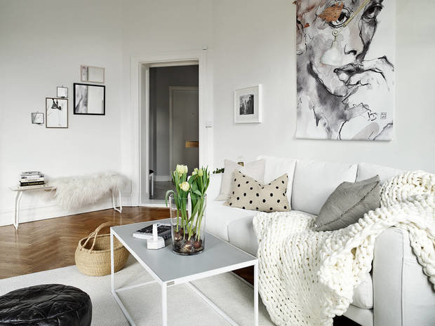 Фото из портфолио  Nordenskiöldsgatan 5 – фотографии дизайна интерьеров на INMYROOM