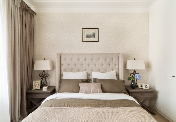 Фото из портфолио Спальня – фотографии дизайна интерьеров на INMYROOM