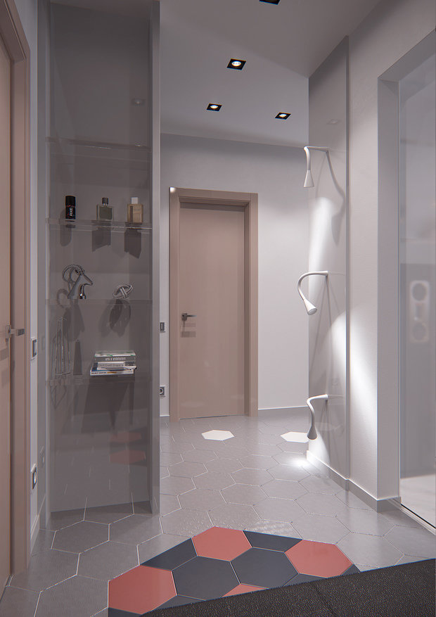 Фото из портфолио На пике брутальности – фотографии дизайна интерьеров на INMYROOM