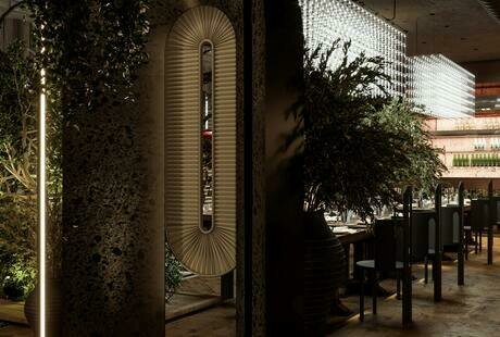 CASCADE restaurant