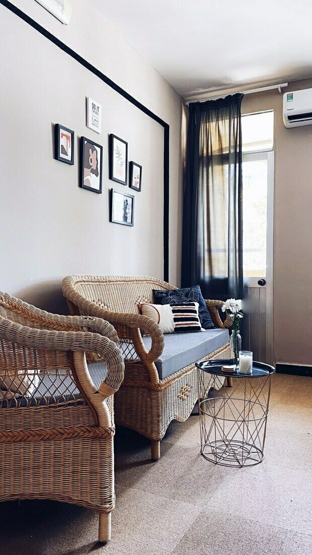 Фото из портфолио Редизайн квартиры в Вунгтау – фотографии дизайна интерьеров на INMYROOM