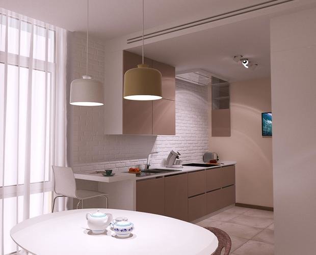 Фото из портфолио Apartment #2 – фотографии дизайна интерьеров на INMYROOM