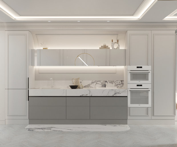 Фото из портфолио Минск-Мир Рио – фотографии дизайна интерьеров на INMYROOM