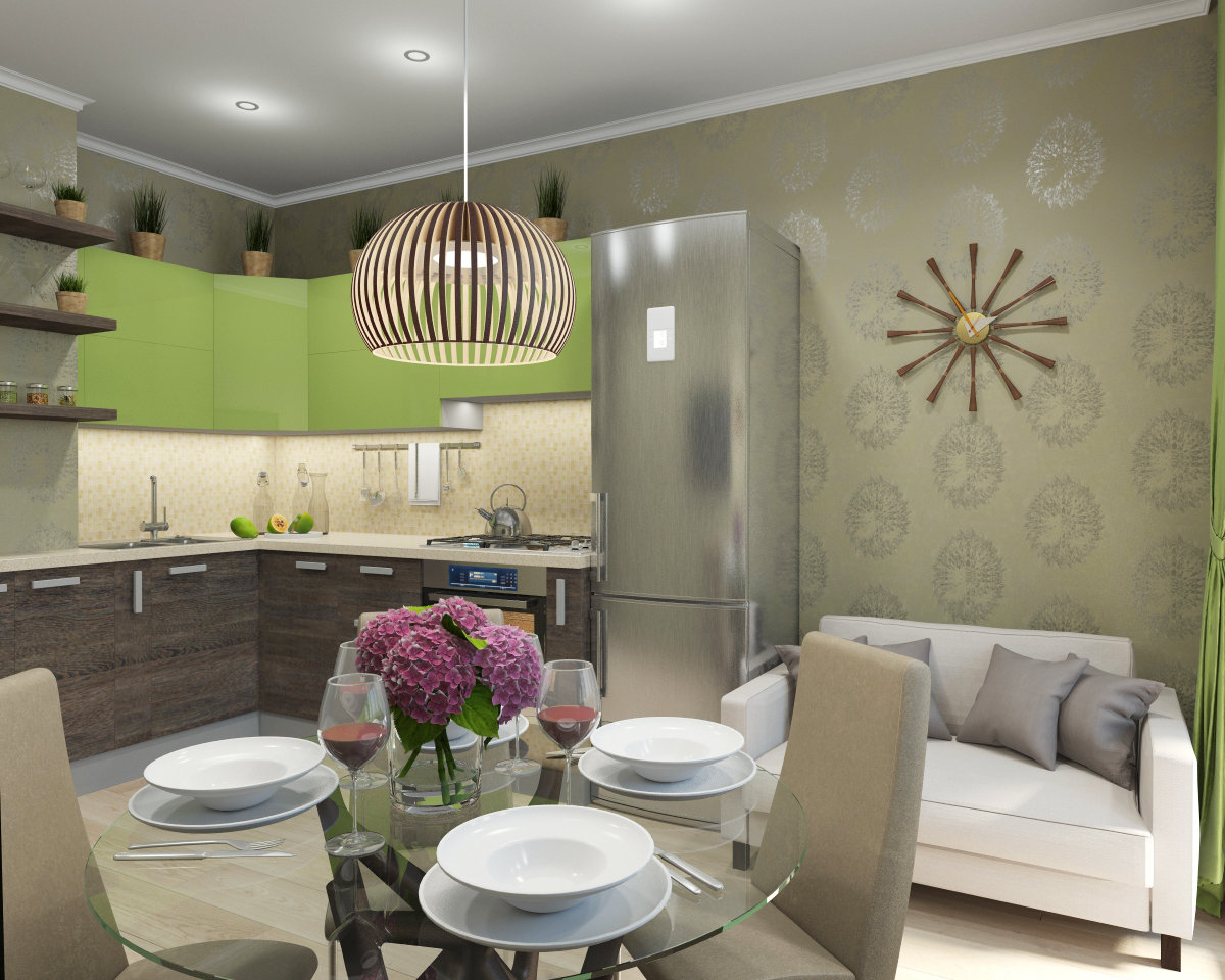 Фото из портфолио Уютная квартира в природных оттенках – фотографии дизайна интерьеров на INMYROOM Фото из портфолио Уютная квартира в природных оттенках – фотографии дизайна интерьеров на INMYROOM