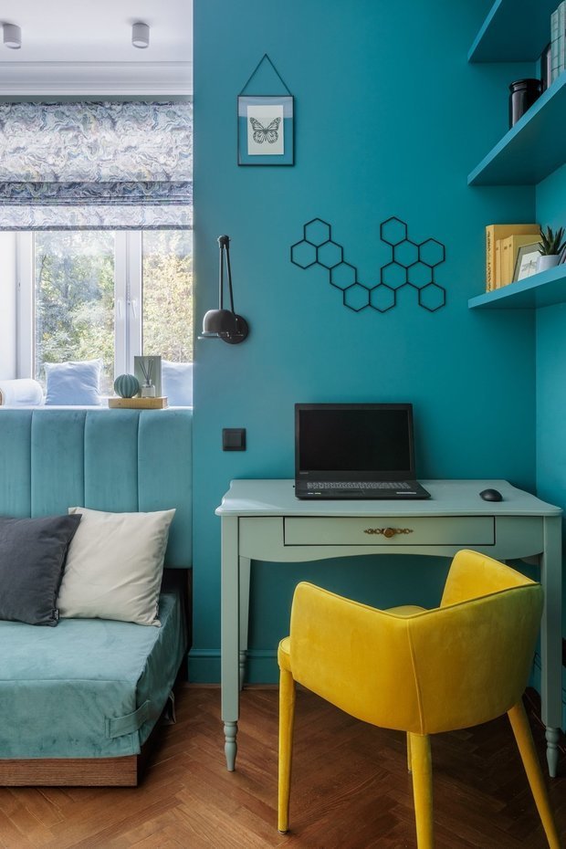 Фотография: Кабинет в стиле Эклектика,  – фото на INMYROOM