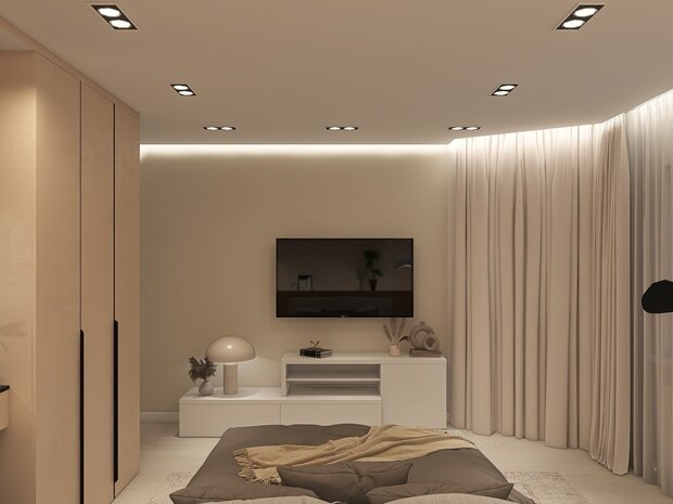 Фото из портфолио «АЗОВСКАЯ» – фотографии дизайна интерьеров на INMYROOM