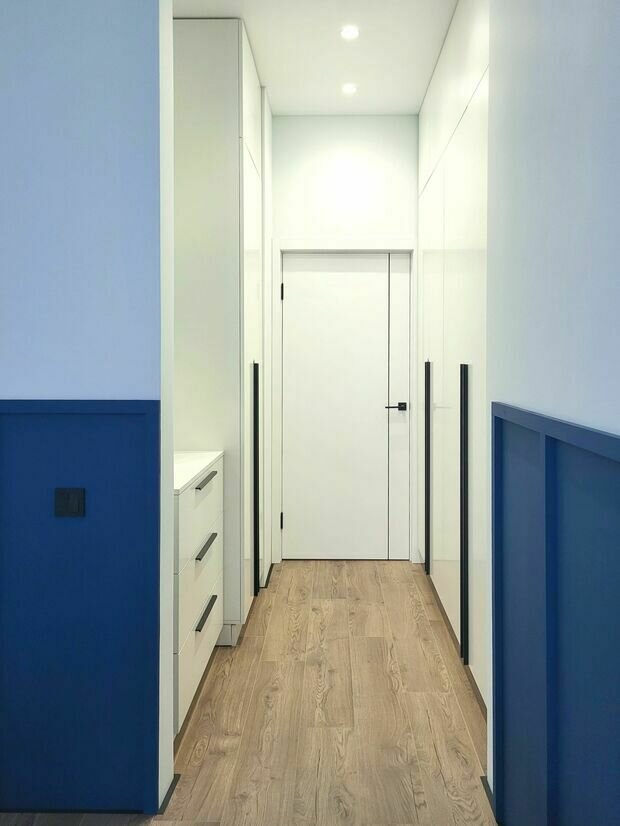 Фотография: Прихожая в стиле Современный, Квартира, Проект дня, 2 комнаты, 40-60 метров, Светлогорск, Студия Forum, Дарья Малоросьянова – фото на INMYROOM