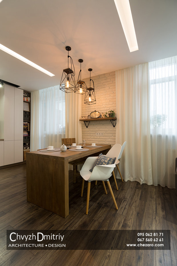 Фото из портфолио Квартира в Киеве – фотографии дизайна интерьеров на INMYROOM