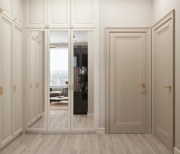 Фото из портфолио ЖК СИМВОЛ – фотографии дизайна интерьеров на INMYROOM