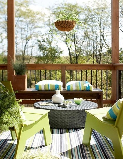 Фото из портфолио Балкон и терраса – фотографии дизайна интерьеров на INMYROOM