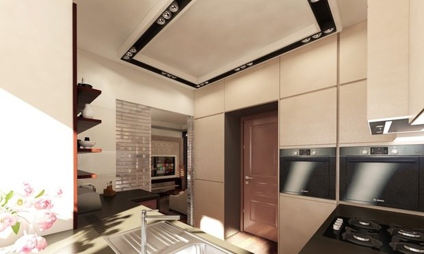 Фотография: Кухня и столовая в стиле Современный, Квартира, Дома и квартиры, Проект недели, Москва – фото на INMYROOM