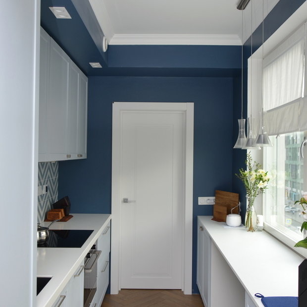 Фото из портфолио Коллажный проект - круговая планировка – фотографии дизайна интерьеров на INMYROOM