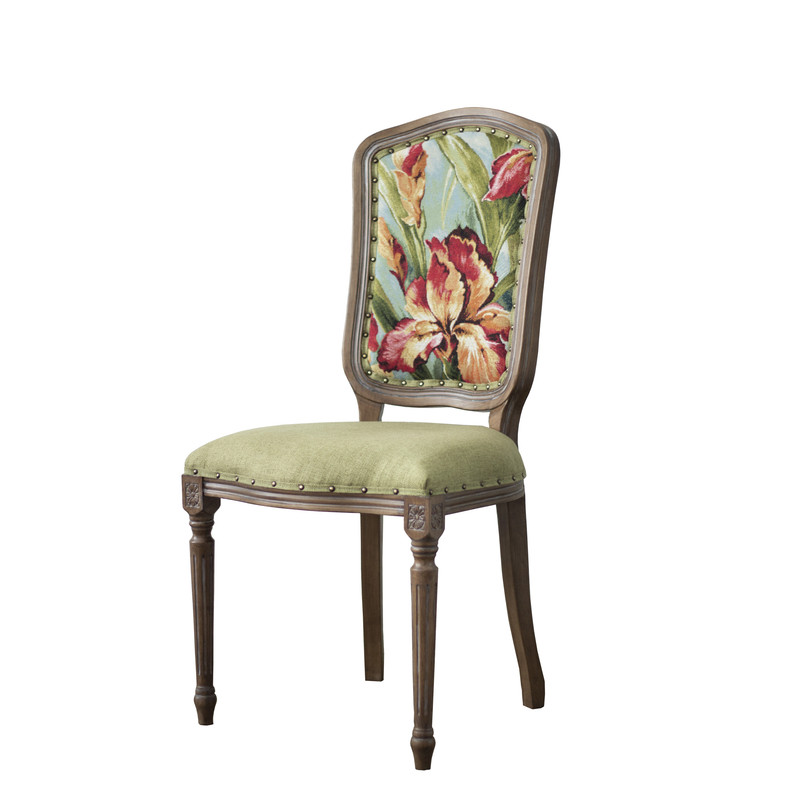 Стул Ирисы с каркасом из массива бука