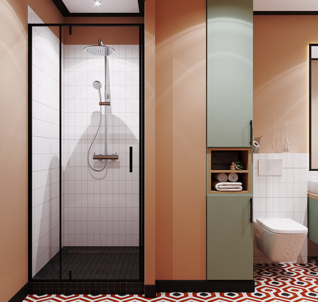 Фото из портфолио Жк Славянка Сколково – фотографии дизайна интерьеров на INMYROOM