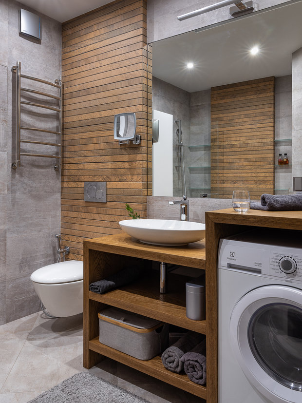 Фотография: Ванная в стиле Современный, Эко, Гид, Диана Балашова, Анна Елина, Татьяна Горшкова – фото на INMYROOM