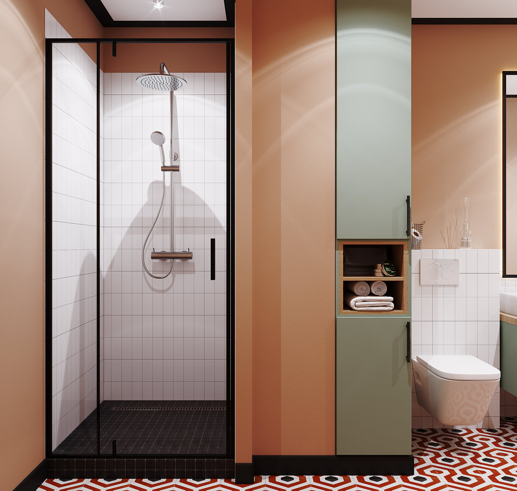 Фото из портфолио Жк Славянка Сколково – фотографии дизайна интерьеров на INMYROOM Фото из портфолио Жк Славянка Сколково – фотографии дизайна интерьеров на INMYROOM