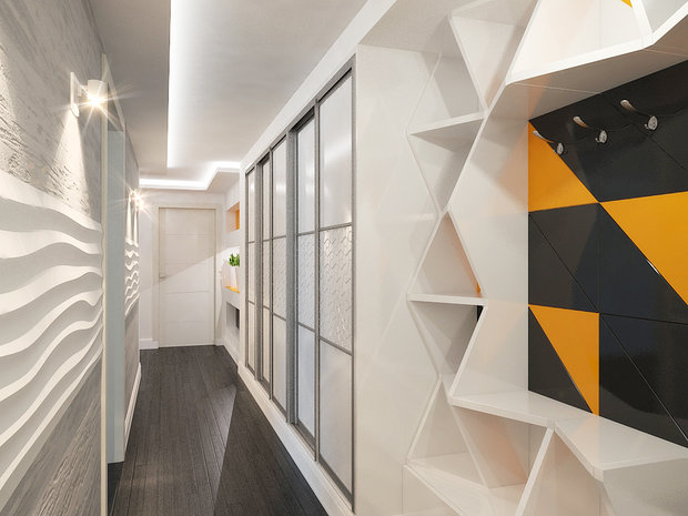 Фото из портфолио Минимализм – фотографии дизайна интерьеров на INMYROOM