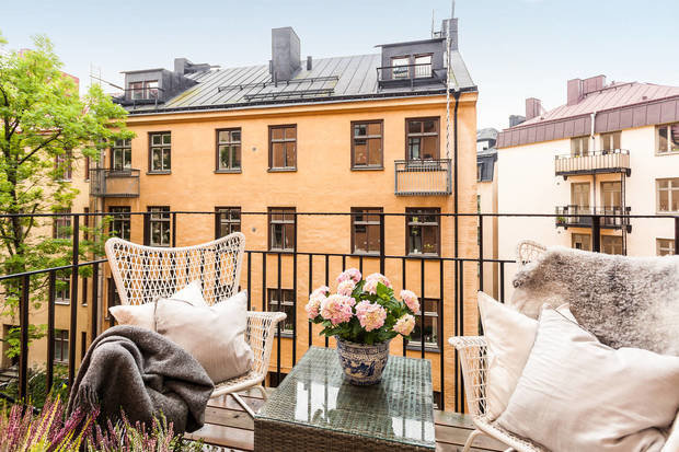 Фото из портфолио Tomtebogatan 49 – фотографии дизайна интерьеров на INMYROOM