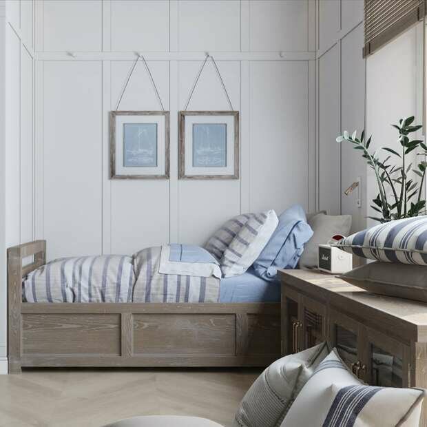 Фото из портфолио Проект 6 – фотографии дизайна интерьеров на INMYROOM