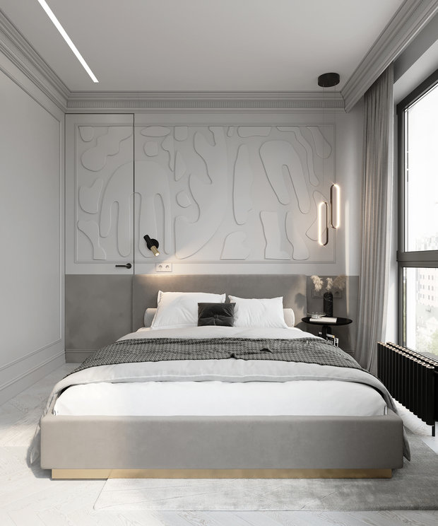 Фото из портфолио Минск-Мир Рио – фотографии дизайна интерьеров на INMYROOM