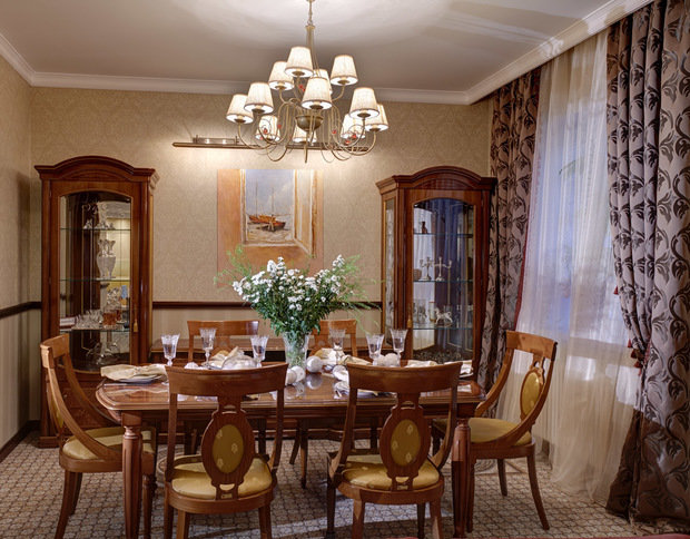 Фото из портфолио Поведники – фотографии дизайна интерьеров на INMYROOM