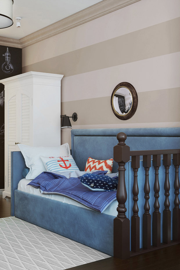 Фото из портфолио Небо Парижа – фотографии дизайна интерьеров на INMYROOM