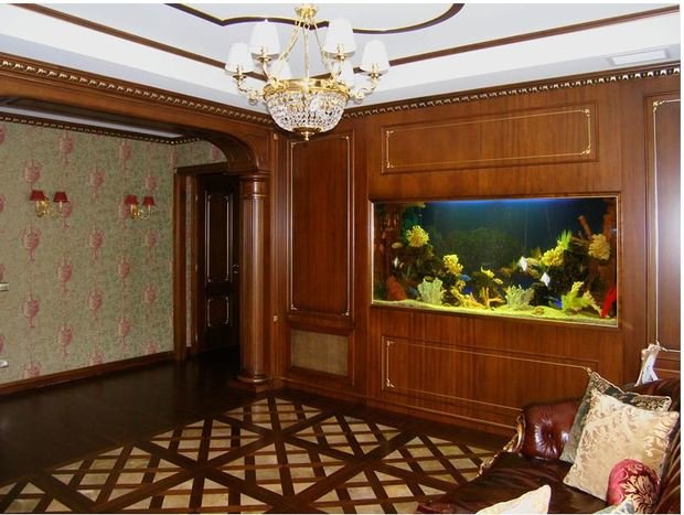 Фото из портфолио Классика – фотографии дизайна интерьеров на INMYROOM