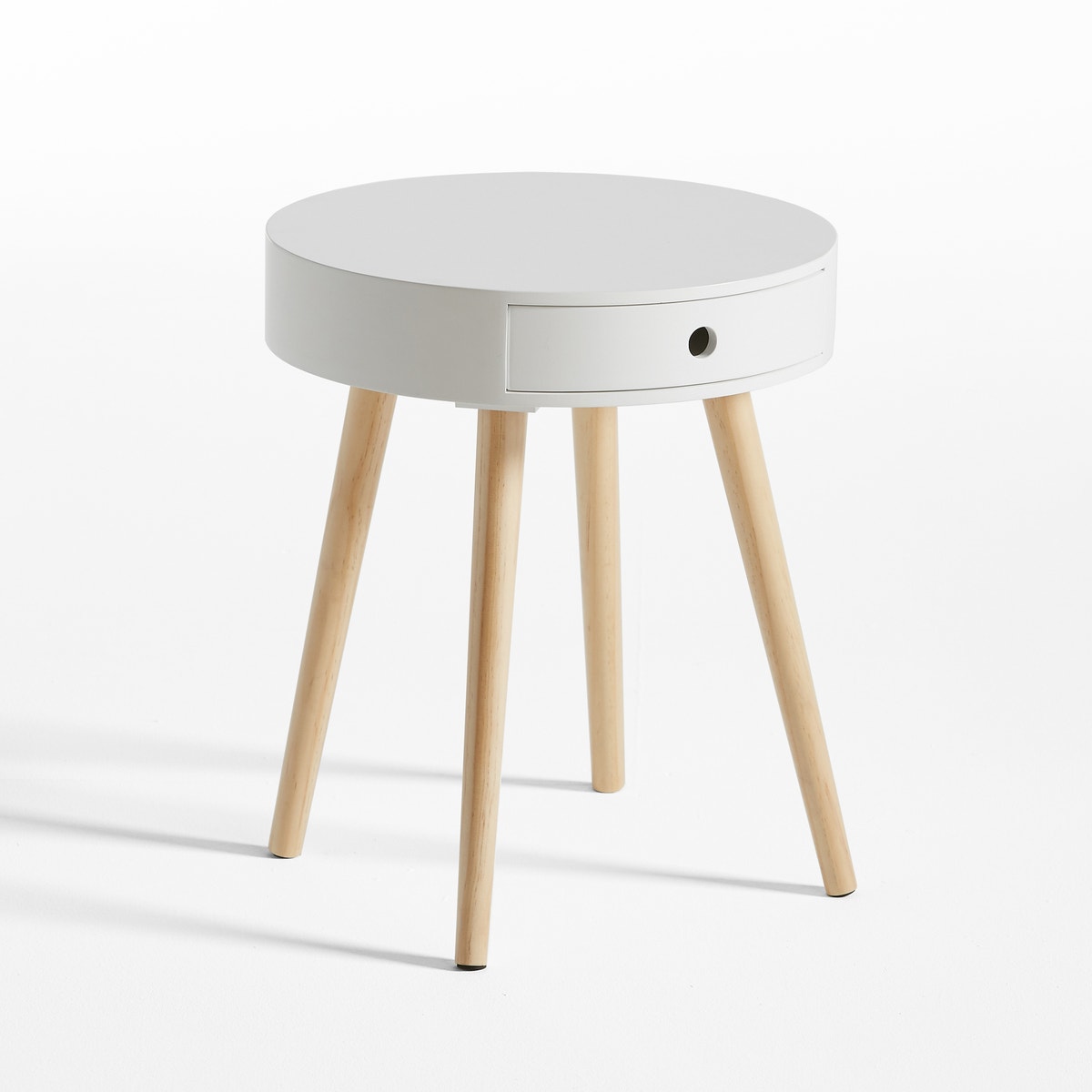 Прикроватная тумба  Selisa круглой формы