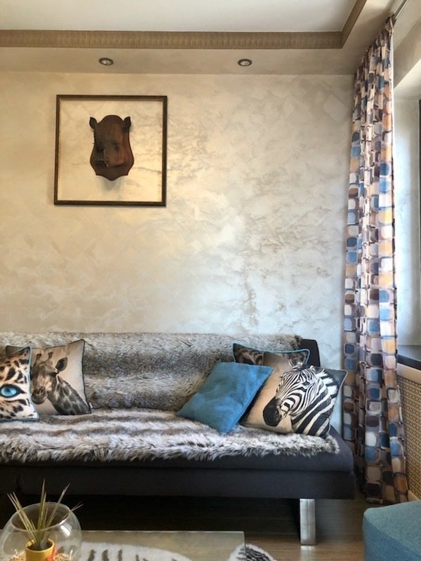 Фото из портфолио Квартира путешественников – фотографии дизайна интерьеров на INMYROOM