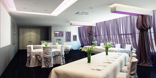 Фото из портфолио Ресторан "Шаляпин" в Санкт-Петербурге – фотографии дизайна интерьеров на INMYROOM