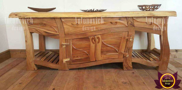 Фото из портфолио Custom handcrafted furniture – фотографии дизайна интерьеров на INMYROOM