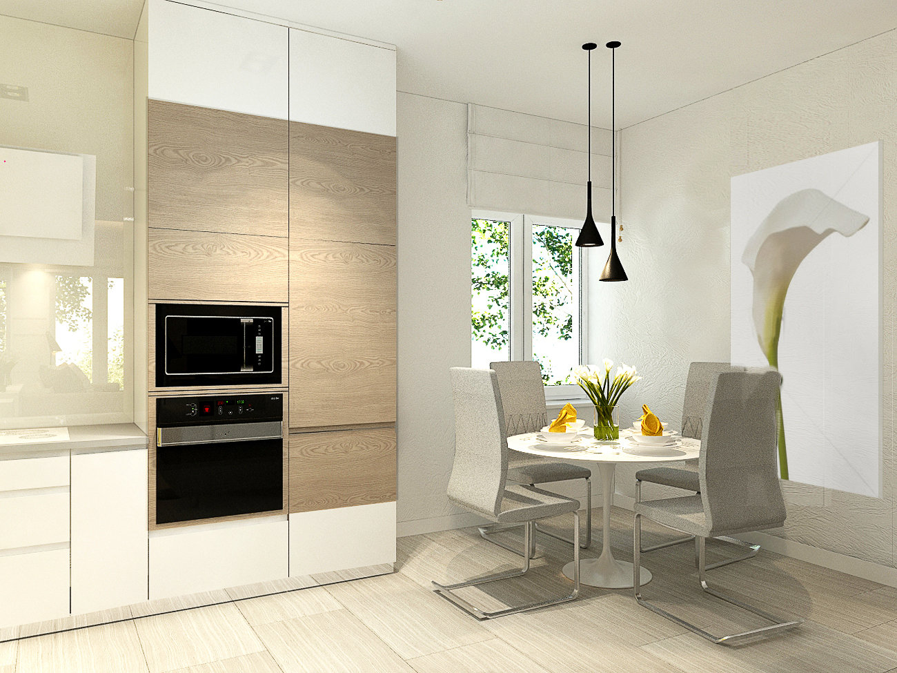 Фото из портфолио Кусочек льда – фотографии дизайна интерьеров на INMYROOM Фото из портфолио Кусочек льда – фотографии дизайна интерьеров на INMYROOM