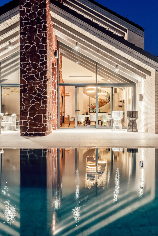 Фото из портфолио Частный жилой дом – фотографии дизайна интерьеров на INMYROOM Фото из портфолио Частный жилой дом – фотографии дизайна интерьеров на INMYROOM