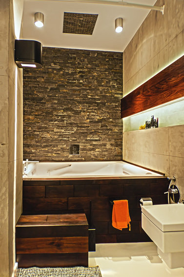 Фотография: Ванная в стиле Лофт, Квартира, Дома и квартиры – фото на INMYROOM