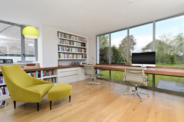 Фото из портфолио Домашний офис – фотографии дизайна интерьеров на INMYROOM