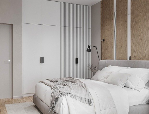 Фото из портфолио Квартира 60 кв.м – фотографии дизайна интерьеров на INMYROOM