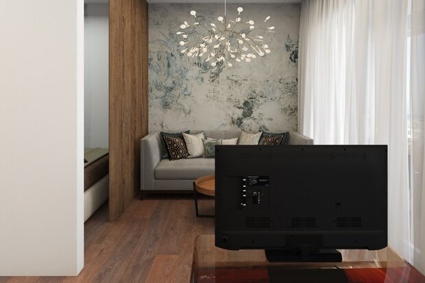 Фото из портфолио ЖК ФилиГрад 45 кв.м – фотографии дизайна интерьеров на INMYROOM