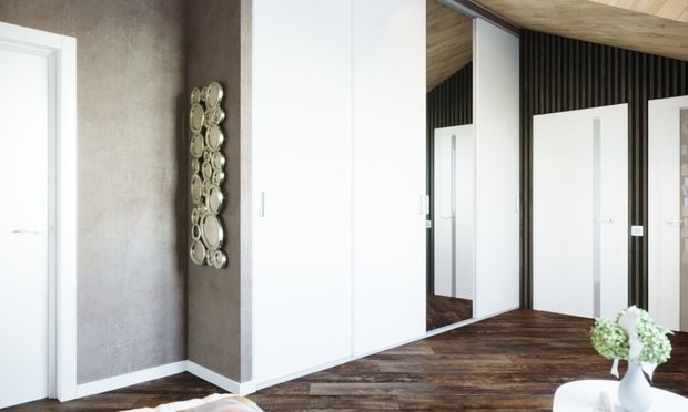 Фото из портфолио Спальня в загородном доме – фотографии дизайна интерьеров на INMYROOM