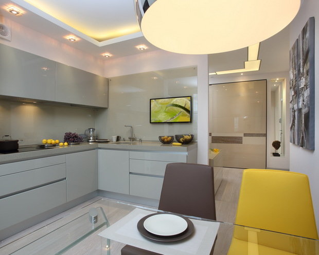 Фото из портфолио Квартира в стиле минимализм 115 кв.м. – фотографии дизайна интерьеров на INMYROOM