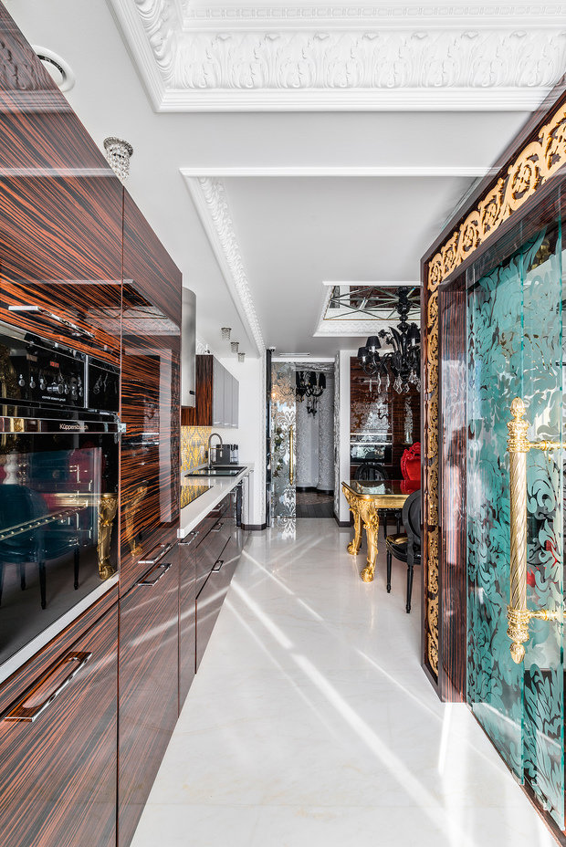 Фото из портфолио Интерьер квартиры в класическом стиле – фотографии дизайна интерьеров на INMYROOM