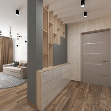 Фото из портфолио квартира 40 кв.м. – фотографии дизайна интерьеров на INMYROOM