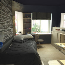 Фото из портфолио Bobrodomo projects  – фотографии дизайна интерьеров на INMYROOM