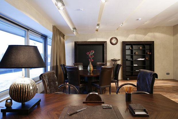 Фото из портфолио офис_на_улице_Бахрушино – фотографии дизайна интерьеров на INMYROOM