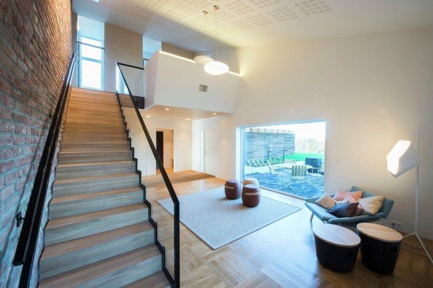 Фото из портфолио Экологичный и современный демонстрационный дом – фотографии дизайна интерьеров на INMYROOM